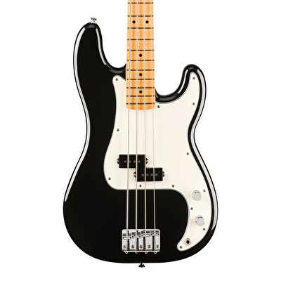 Fender Player II Precision Bass Akçaağaç Klavye Black Bas Gitar
